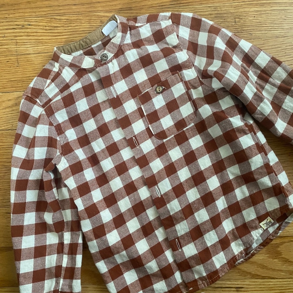 Zara flannel